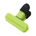 thumbnail image 1 of JilgTeok 3 Packs Heavy Duty Food Bag Clips for Coffee Snacks Chips Bread Sealers with Non Slip Grip Assorted Colors Kitchen Storage Clips, 1 of 5