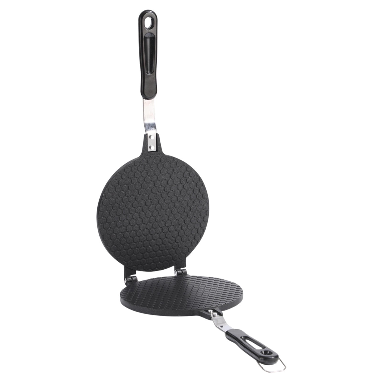 Non-Stick Waffle Cone & Egg Roll Maker - Aluminum Alloy Mold With Long Handle For Gas Stove - View #7