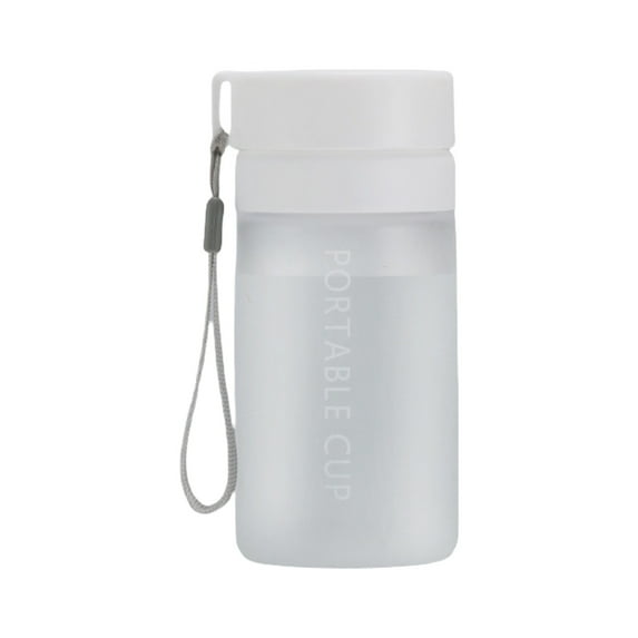 JilgTeok 3 Packs Large Capacity Plastic Sports Water Bottle with Tea Infuser Portable Outdoor Tumbler Cup for Students Couples Outdoor Travel School Office Flower Tea Cup