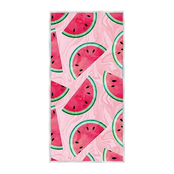 JilgTeok 3 Packs Microfiber Beach Towel Super Absorbent Quick Dry Lightweight Colorful Bath Towel Sand-proof Beach Blanket Multi-Purpose for Travel Swimming Pool 30x60In