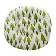 thumbnail image 1 of JilgTeok 3 Packs Outdoor Indoor Seat Cushion Pad 16x16 Inch Soft Comfortable Pearl Fabric Chair Sofa Cushion for Garden Patio Home Kitchen Office, 1 of 4