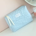 thumbnail image 1 of JilgTeok 3 Packs Portable Makeup Bag Storage Bag with Huge Capacity Exquisite and High-end Travel Storage Box Wash Bag Toilet Bag Organization for Women Outdoor Travel, 1 of 4