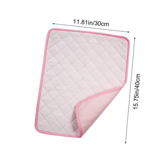 JilgTeok 3 Packs Self Cooling Pet Mat for Dogs & Cats Portable Cooling Pad for Summer, Indoor Outdoor Use,Lightweight Cool Bed Blanket for Pets 40*30cm