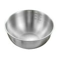 thumbnail image 1 of JilgTeok 3 Packs Stainless Steel Mixing Bowls Heavy Duty Metal Bowls for Kitchen Cooking Baking Mixing Serving Salad Marinating Dish Washing Camping BBQ Picnic, 1 of 3