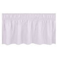 thumbnail image 1 of JilgTeok 3 Packs Wavy Tufted Bed Skirt Wrap Around Elastic Ruffles with Elastic Belt Anti-Slip Silky Luxurious Fabric Machine Washable Home Bedroom Decor, 1 of 3