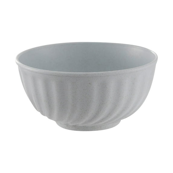 JilgTeok 3 Packs Wheat Straw Bowl Dinnerware Tableware Lightweight Unbreakable Dishes Household Health Rice Bowl Reusable Dinner Plates for Kitchen