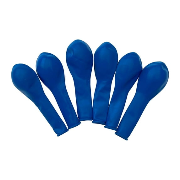 JilgTeok 4 Packs 100pcs Inflatable Balloons Pollution Birthday Balloons for Kids Birthday Party Celebrations Decorations Supplies Favors