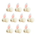 thumbnail image 1 of JilgTeok 4 Packs 10pcs Mini Bunny Stuffed Animals Soft Plush Toys for Kids Easter Basket Stuffers Party Favors Classroom Prizes Gifts, 1 of 3
