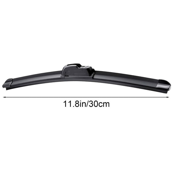 JilgTeok 4 Packs All-Season Car Wiper Blades with Four of Rubber Strip Windshield Wipers Arm No Noise Silent Universal Type Easy to Install Wiper Blades Replacement