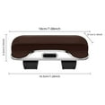 thumbnail image 1 of JilgTeok 4 Packs Car Visor Glasses Case Sunglasses Holders Car Eyeglasses Storage Organizer Hard Shells Sun Visor Auto Interior Accessories, 1 of 3