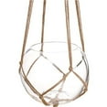 thumbnail image 1 of JilgTeok 4 Packs Macrame Plant Hanger Cotton Rope Wall Decor Indoor Outdoor Hanging Planter Basket for Home Office Garden Boho Style Decoration, 1 of 7