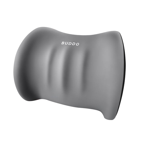 JilgTeok 4 Packs Memory Foam Car Lumbar Support Pillow for Driving Comfort Ergonomic Back Cushion Relieves Pain & Fatigue Office & Car Seat Cushion for Drivers & Sedentary Workers