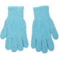 thumbnail image 1 of JilgTeok 4 Packs Microfiber Cleaning Gloves Reusable Dusting Mitts for Car Home Scratching Free Lint Remover Safe on All Surfaces Washable Blue Pair, 1 of 8