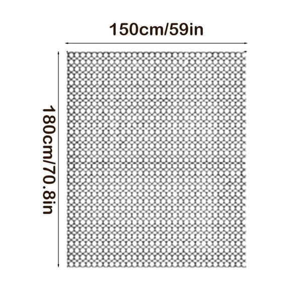 JilgTeok 4 Packs Window Screen Adjustable DIY Window Screens Mesh for House Living Room Bedroom Mosquto-Proof Windows Easy Installation Summer Essentials Black