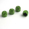 thumbnail image 1 of JilgTeok 4PCS Universal Jeweled Bling Rhinestone Tire Wheel Valves Cap Cover Car Utility, 1 of 4