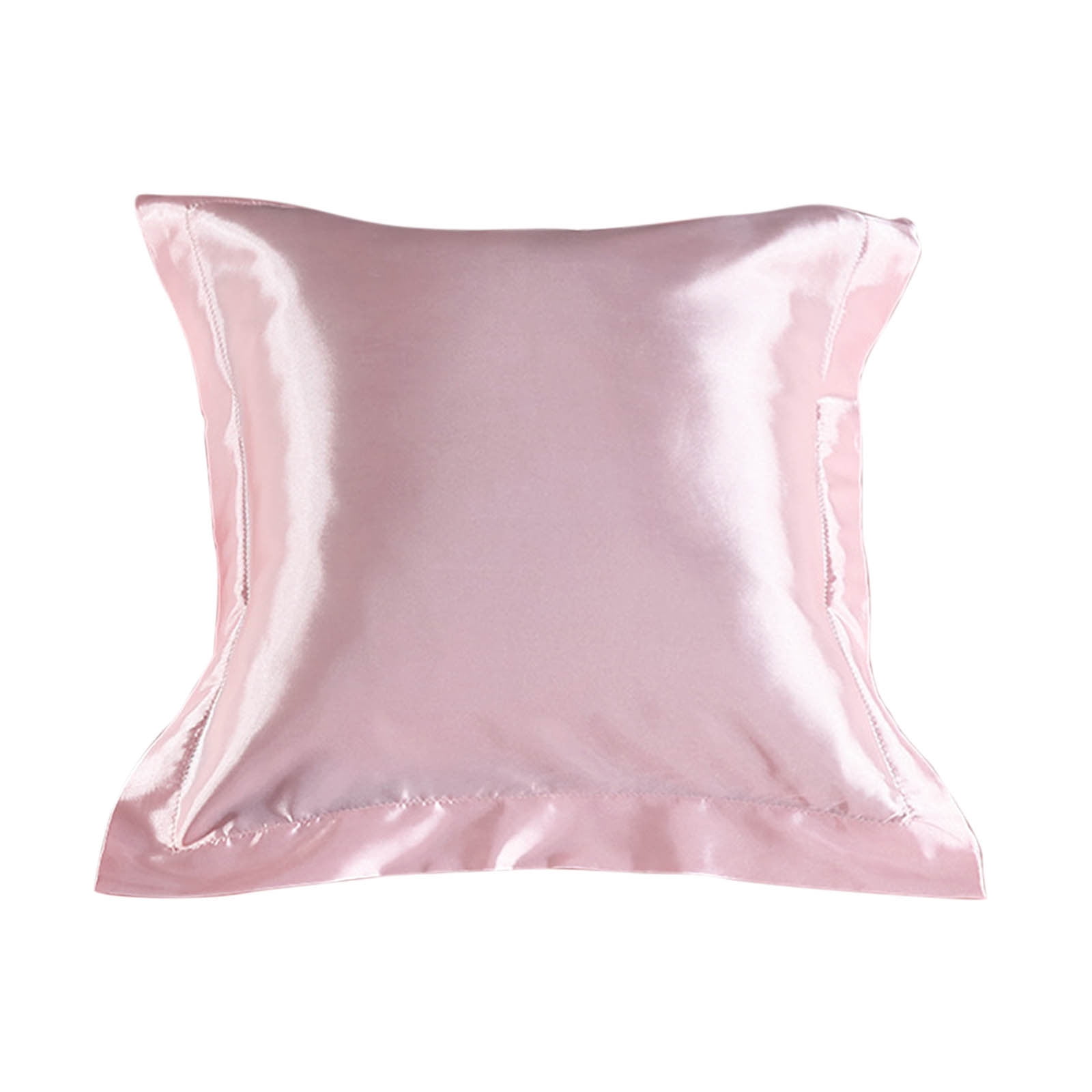 JilgTeok 5 Packs 1pcs Simulated Silk Pillowcase for Hair and Skin Pillow Covers for Cooling Sleep Women Men Skin Friendly