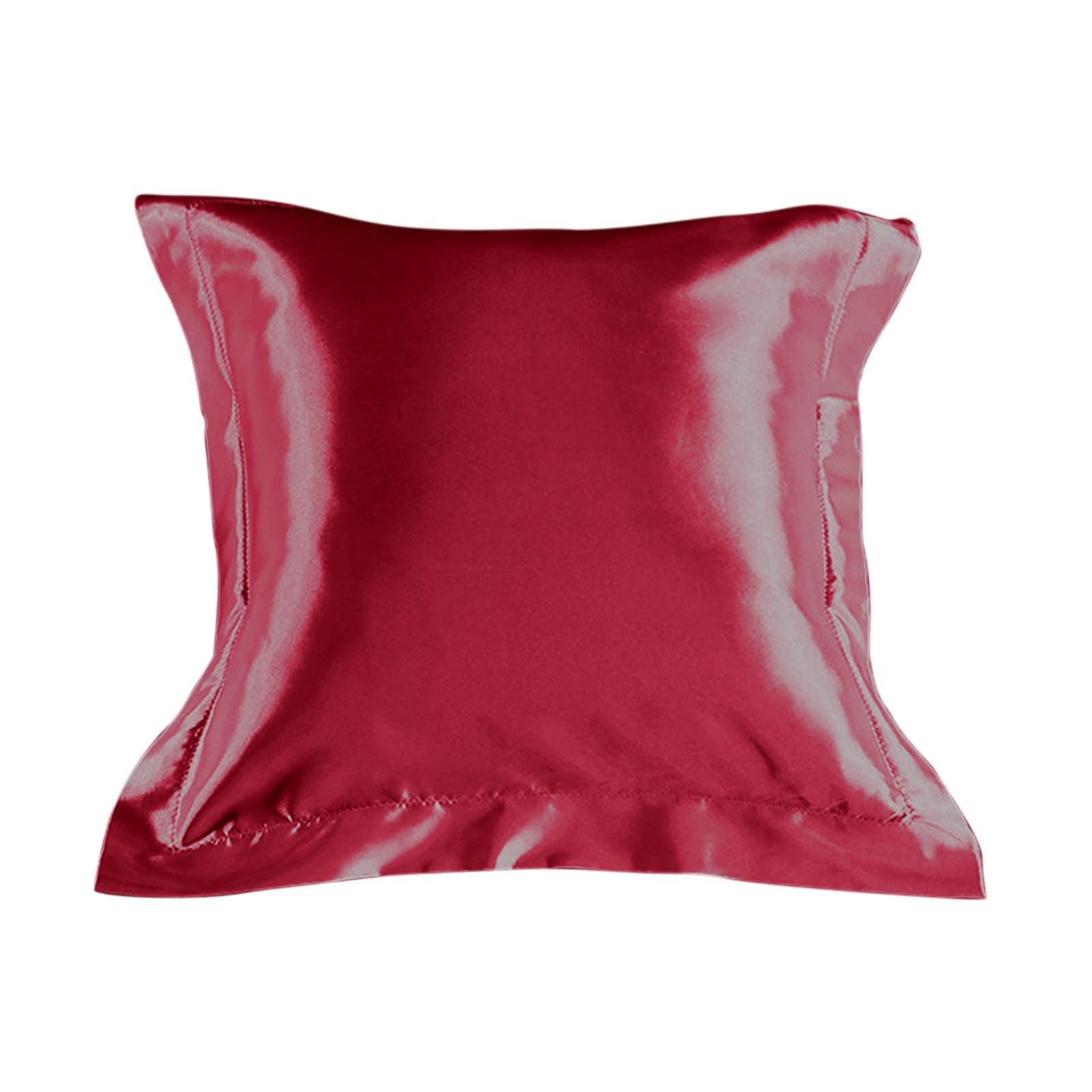 JilgTeok 5 Packs 1pcs Simulated Silk Pillowcase for Hair and Skin Pillow Covers for Cooling Sleep Women Men Skin Friendly