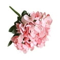 thumbnail image 1 of JilgTeok 5 Packs Artificial Hydrangea Silk Flower Bouquet for Wedding Home Decor Office Coffee Shop Decoration Centerpiece Floral Arrangement Gift, 1 of 2