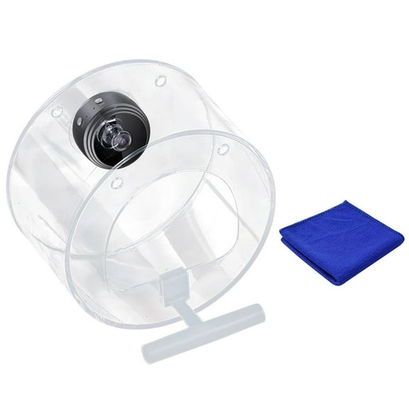 JilgTeok 5 Packs Bird Feeder with Camera 1080P Night Video Camera WiFi Hotspot Remote Connection with Mobile Phone for Outdoor Bird Watching Observing