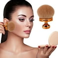 thumbnail image 1 of JilgTeok 5 Packs Body Makeup Brush Soft Bristled Brush Oval Self Tanning Brush Multipurpose for Legs Body Sunless Tan Streak Free Applicator for Face Body Powder Foundation, 1 of 5
