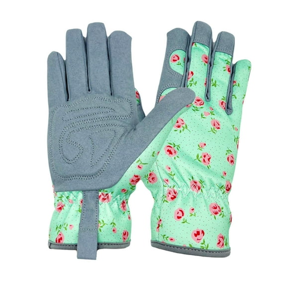 JilgTeok 5 Packs Breathable Thorn-Proof Puncture-Resistant Gardening Gloves for Women Men Home Planting Stain Resistance Washable
