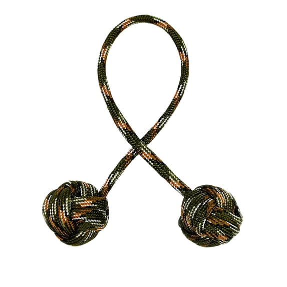 JilgTeok 5 Packs Fidget Beads Skill Toys Parachute Cord and Steel Beads Handmades Beads Beginners Worry Beads Portable Leisure Toys for Kids Adults