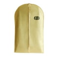 thumbnail image 1 of JilgTeok 5 Packs Garment Bag Suit Bag Foldable Hanging Clothes Bag for Closet Storage and Travel Suits Skirts, 1 of 7