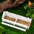 thumbnail image 1 of JilgTeok 5 Packs Hanging Bird Feeding Slot Window Bird Feeders for Outside Kids & Elderly Viewing Easy to Remove and Replenish Feeding Tray, 1 of 8
