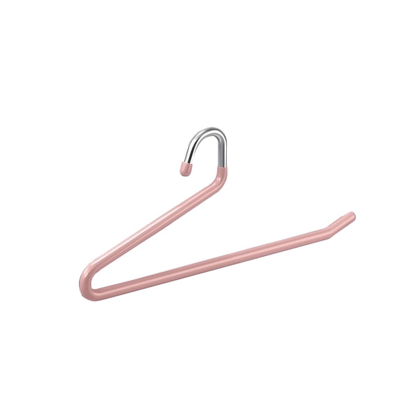 JilgTeok 5 Packs Hanging Trouser Rack for Home Use Non Marking Non Slip Trouser Rack Plastic Hanger for Pants Scarf Organizer Closet Space Saving Multifunctional Gadgets