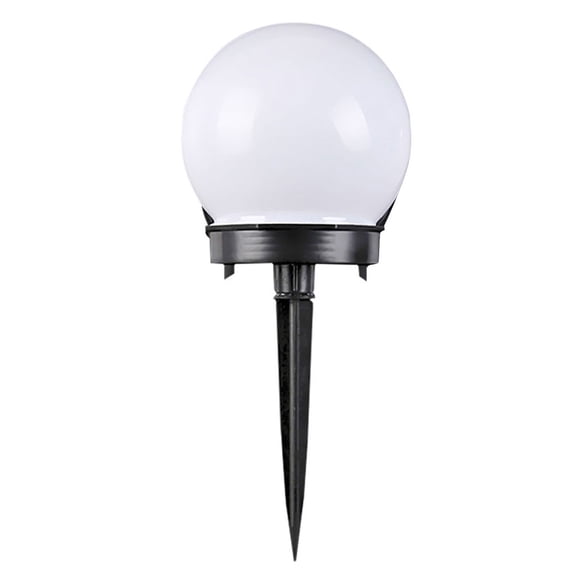 JilgTeok 5 Packs LED Solar Power Lights Outdoor Garden Yard Light Bulb Lamp Road Patio Pathway Driveway Landscape Decorative Lighting