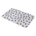 thumbnail image 1 of JilgTeok 5 Packs Menstrual Pad Leak Proof Waterproof Mattress Protector Washable for Women Girls Home Dormitory Mattress Anti Side Leakage During Menstruation Period Bed Pad 27.55x35.43in, 1 of 6