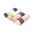 thumbnail image 1 of JilgTeok 5 Packs Microfiber Dish Cloths for Kitchen Cleaning Strong Absorbent Reusable Dish Towels Non Shedding Lint Free Dishwashing Cloths for Glass Stainless Steel, 1 of 7