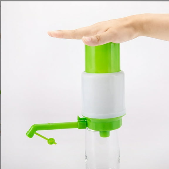 JilgTeok 5 Packs Portable Hand Pump for Water Bottles 5 Gallon Jug Dispenser with Pressure for Home Camping Office Travel Outdoor Sports Drinks and Beverages