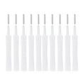 thumbnail image 1 of JilgTeok 5 Packs Shower Head Cleaning Brush Set Small Hole Cleaner for Clogged Nozzles Bathroom Showerhead Cleaner Tool with 10 Brushes Multi Purpose Home Kitchen Car Vent Keyboard, 1 of 8