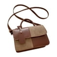 thumbnail image 1 of JilgTeok 5 Packs Small Handbag Commuters Square Bag Fashionable Versatile Shoulder Bag Adjustable Shoulder Strap Crossbody Bag for Women, 1 of 1