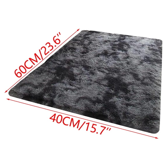 JilgTeok 5 Packs Super Soft Modern Area Rug for Living Room & Bedroom Plush Microfiber Non-Slip Indoor Rug Washable Home Decor Carpet