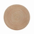 thumbnail image 1 of JilgTeok 5 Packs Washable Woven Vinyl Placemats for Dining Table, Easy Clean Plastic Table Mats, Non-Slip Kitchen Decor, Indoor Outdoor Waterproof Placemats for Home Restaurant Office, 1 of 2