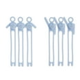 thumbnail image 1 of JilgTeok 6PCs Data Cable Straps Cord Organize Reusable Cable Ties Management Organizer for Bundling Earphone Phone Charger Computer Cords for Travel Portable Office Home Desk, 1 of 3