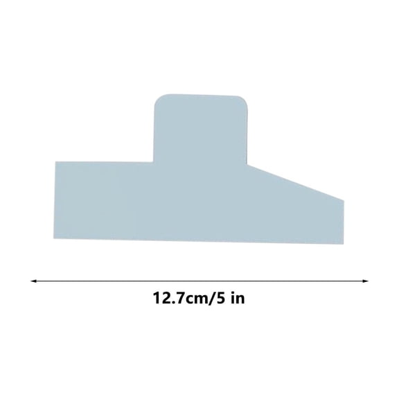 JilgTeok Acrylic Simples Wallet Ruler Template Quick and Easy Pouch Template for Sew Coin Purses Storage Bag DIY Handicraft Lovers