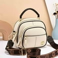 thumbnail image 1 of JilgTeok Adjustable Wide Shoulder Strap Leather Bag Hundred Crossbody Bag Ladies Shoulder Bag, 1 of 2