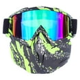 thumbnail image 1 of JilgTeok Adult Ski Goggles with Detachable Ski Mask to Block the Sun Windscreen Goggles, 1 of 3