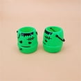 thumbnail image 1 of JilgTeok Back to School Clerance Halloween Pumpkin Bucket Plastic Jack O Lantern Candy Basket Trick or Treat Halloween Bucket Plastic Candy Pumpkin Pails with Handle for Halloween Party Supplies(2pcs), 1 of 5