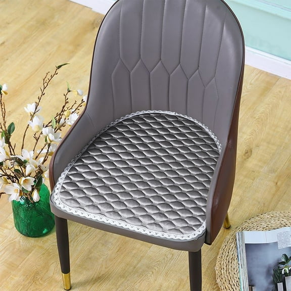 JilgTeok Back to School Seat Cushion Chair Cushions Universal Cushions, Chair Pads for Dining Chairs , U Shaped Seat Cushion for Dining Room Chairs Non Slip,Washable Seat Pads, No Fade(17.7*17.7in)