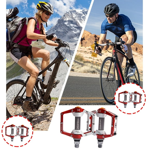 JilgTeok Bicycle Pedal Mountain Bike Aluminum Alloy Anti-Skid Bearing Pedal-Fashion Trends You Like
