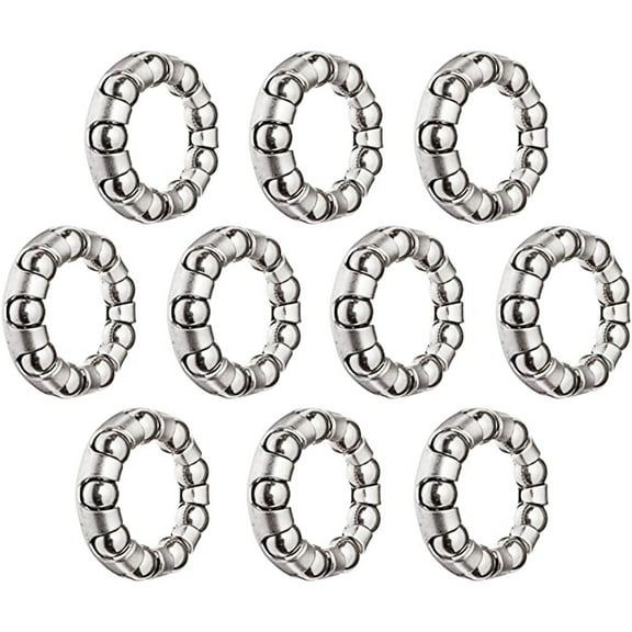 JilgTeok Bike Ball Bearing Retainer Replacement Mountain Bike Parts Repair Accessories for Travel Esntials