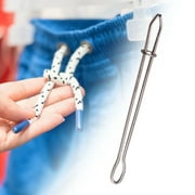 JilgTeok DIY Rope Threader Clip,2024 New Sewing Clips Drawstring Threader Tool Set,Drawstrings Replacement with Easy Threaders, for Drawstring Replacement for Hoodies, Shorts, Pants4pcs