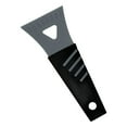 thumbnail image 1 of JilgTeok Ice Scraper for Car Windshield, Snow Scraper for Car, Ice Scraper for Cars and Small Trucks, Scratch Free Ice Snow Frost Removal Tool Non-Slip Handle(7.17*2.95in), 1 of 5
