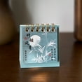 JilgTeok Clearance Mini Calendar 2025, Small Desk Calendar Mini