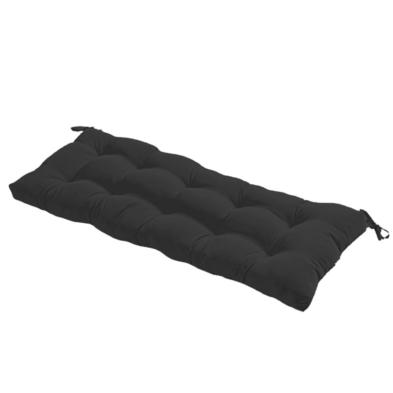 JilgTeok Outdoor Bench Cushion Waterproof - All Weather Patio Chair Cushion Replacement,Non-Slip Long Chair at Pads for Patio Furniture Garden Indoor Window at(39.3*19.6in)