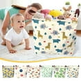 thumbnail image 1 of JilgTeok Collapsibles Rectangle Storage Basket Dirty Laundry Basket Waterproof Cartoon Toy Storage Bin Organizer Cabinet Sundries Storage Box for Kids Pets Home Suitable for Office Nursery Dorm Shelf, 1 of 9